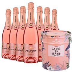 ESPUMANTE BALDE CASA PERINI BRUT ROSE 1X7X750ML