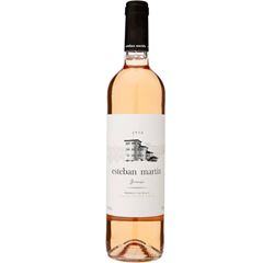 VINHO ESTEBAN MARTIN CARINENA GARNACHA ROSADO 1X750ML