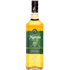 CACHACA MATUTA GREEN APLLE 1X1000ML