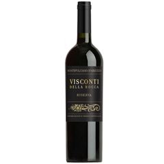 VINHO VISCONTI DELLA ROCCA MONTEPULCIANO D ABRUZZO RIZERVA DOC 1X750ML