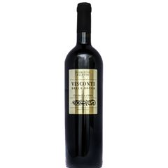 VINHO VISCONTI DELLA ROCCA PRIMITIVO PUGLIA 1X750ML