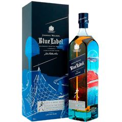 WHISKY JOHNNIE BLUE EDITION CITY THE FUTURE 1X750ML