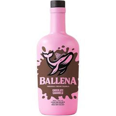 LICOR BALLENA CHOCOLATE E CARAMELO 1X750ML