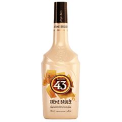 LICOR ESP DIEGO ZAMORA 43 CREME BRULEE 1X700ML