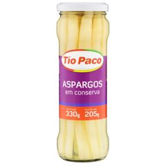 ASPARGOS TIO PACO EM CONSERVA 1X205GRS