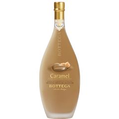 LICOR ITALIANO BOTTEGA CARAMEL 1X500ML