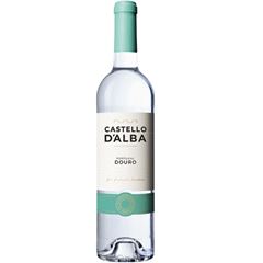 VINHO CASTELLO D ALBA DOURO BRANCO 1X750ML