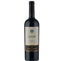 VINHO CASAS DEL TOQUI SINGLE ESTATE MERLOT TTO 1X750ML