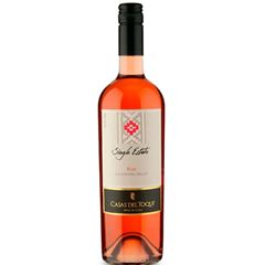 VINHO CASAS DEL TOQUI SINGLE ESTATE ROSE 1X750ML