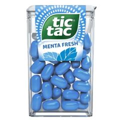 TIC TAC MENTA FRESH 1X14.5GRS