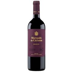 VINHO MARQUES DE CACERES RESERVA TTO 1X750ML