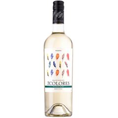 VINHO 7COLORES SAUV BLANC TORONTEL RESERVA BCO 1X750ML