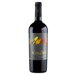 VINHO 7COLORES RED BLEND SINGLE VINEYARD TTO 1X750ML