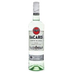 RUM BACARDI CARTA BRANCA 1X700ML
