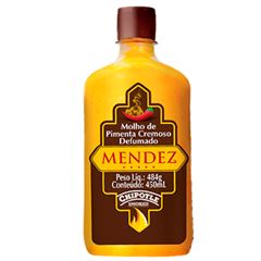 MOLHO DE PIMENTA CREMOSO DEFUMADO CHIPOTLE MENDEZ 1X490ML