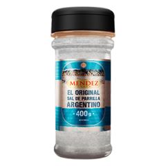 SAL DE PARRILLA TRADICIONAL ARGENTINO MENDEZ 1X400GRS