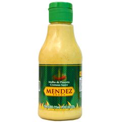 MOLHO DE PIMENTA CREMOSO SUAVE MENDEZ 1X215ML