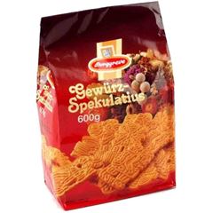 BISCOITOS SPEKULATIUS COM ESPECIARIAS BORGGREVE 1X600GRS