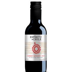 VINHO ESPIRITU DE CHILE CABERNET SAUVIGNON TTO 1X187ML