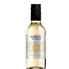 VINHO ESPIRITU DE CHILE CHARDDONAY BC 1X187ML