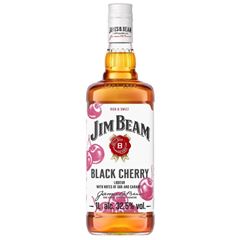 LICOR WHISKY JIM BEAM BLACK CHERRY 1X1000ML