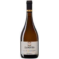 VINHO ZANOTTO CHARDONNAY BRANCO 1X750ML