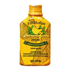 CACHACA BANANAZINHA MINI 1X200ML