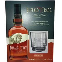 WHISKY AME BUFFALO TRACE 1 COPO 1X750ML