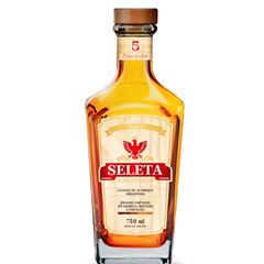 CACHACA SELETA 5 MADEIRAS 1X750ML