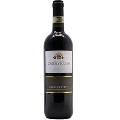 VINHO BARBERA DASTI CASTELVECCHIO DOCG TTO 1X750ML