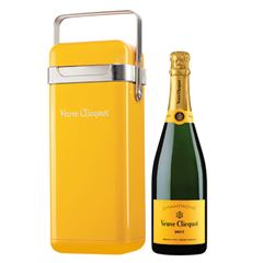 CHAMPAGNE VEUVE CLICQUOT COOLER BRUT 1X750ML