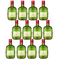 WHISKY BUCHANAS 12Y CAIXA 12X750ML