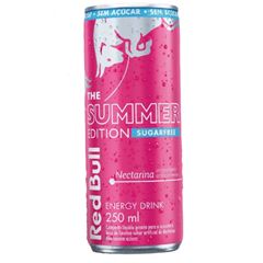RED BULL SUMMER ED NECTARINA SUGARFREE 1X250ML