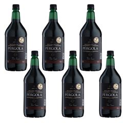 VINHO PERGOLA TINTO SUAVE 6X1450ML