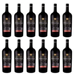 VINHO PERGOLA TINTO SUAVE 12X1000ML