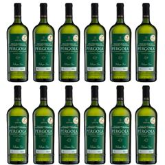 VINHO PERGOLA BRANCO SUAVE 12X1000ML