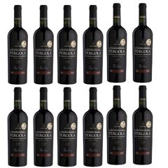 VINHO PERGOLA TINTO SUAVE 12X750ML