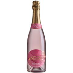 ESPUMANTE NERO LIVE ROSE ZERO ALCOOL 1X750ML