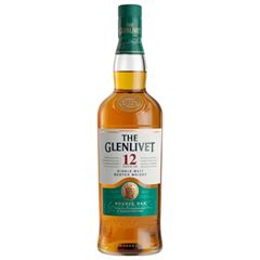WHISKY THE GLENLIVET 12YO 1X750ML
