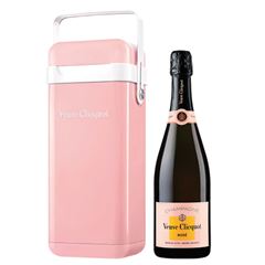 CHAMPAGNE VEUVE CLICQUOT COOLER ROSE 1X750ML