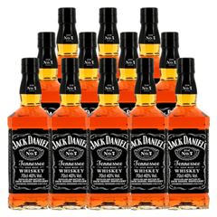 WHISKY JACK DANIELS N7 CAIXA 12X1000ML