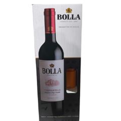 VINHO BOLLA VALPOLICELLA COMBO ROLHA A VACUO TTO 1X750ML