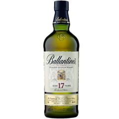 WHISKY BALLANTINES 17 YEARS 1X750ML