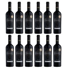 VINHO PERGOLA TINTO SECO 12X750ML