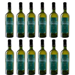 VINHO PERGOLA BRANCO SUAVE 12X750ML
