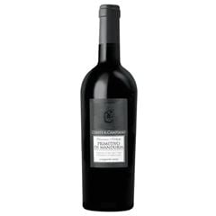 VINHO CONTE DI CAMPIANO PRINITIVO DI MANDURIA TTO 1X750ML
