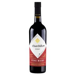 VINHO CHURCHILLS PORT FINE RUBY TINTO 1X750ML