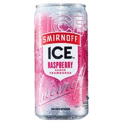 VODKA SMIRNOFF ICE RASPBERRY LATA 1X269ML