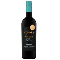VINHO AURORA DESALCOOLIZADO CABERNET NAO ADOCADO TTO 1X750ML