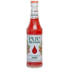 CONCENTRADO MONIN FRUTAS VERMELHAS SEM ACUCAR NAC 1X330ML